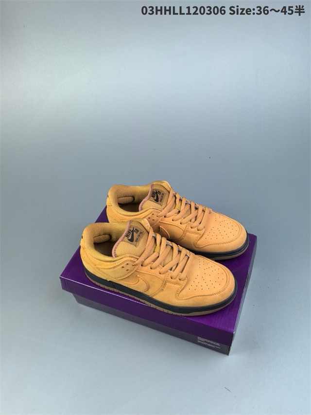 men Low top dunk sb shoes 36-45 2025-9-19-294